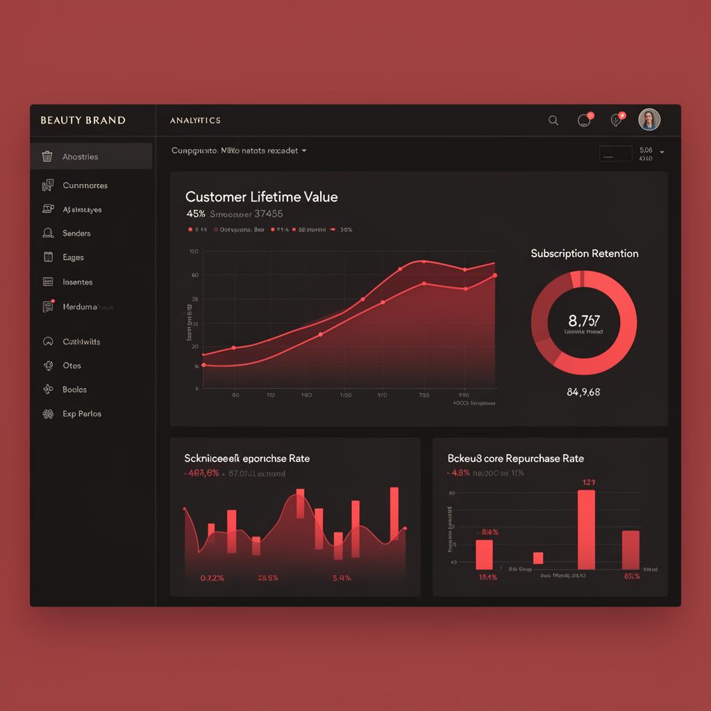 Illustrative Replenishment Audit performance dashboard