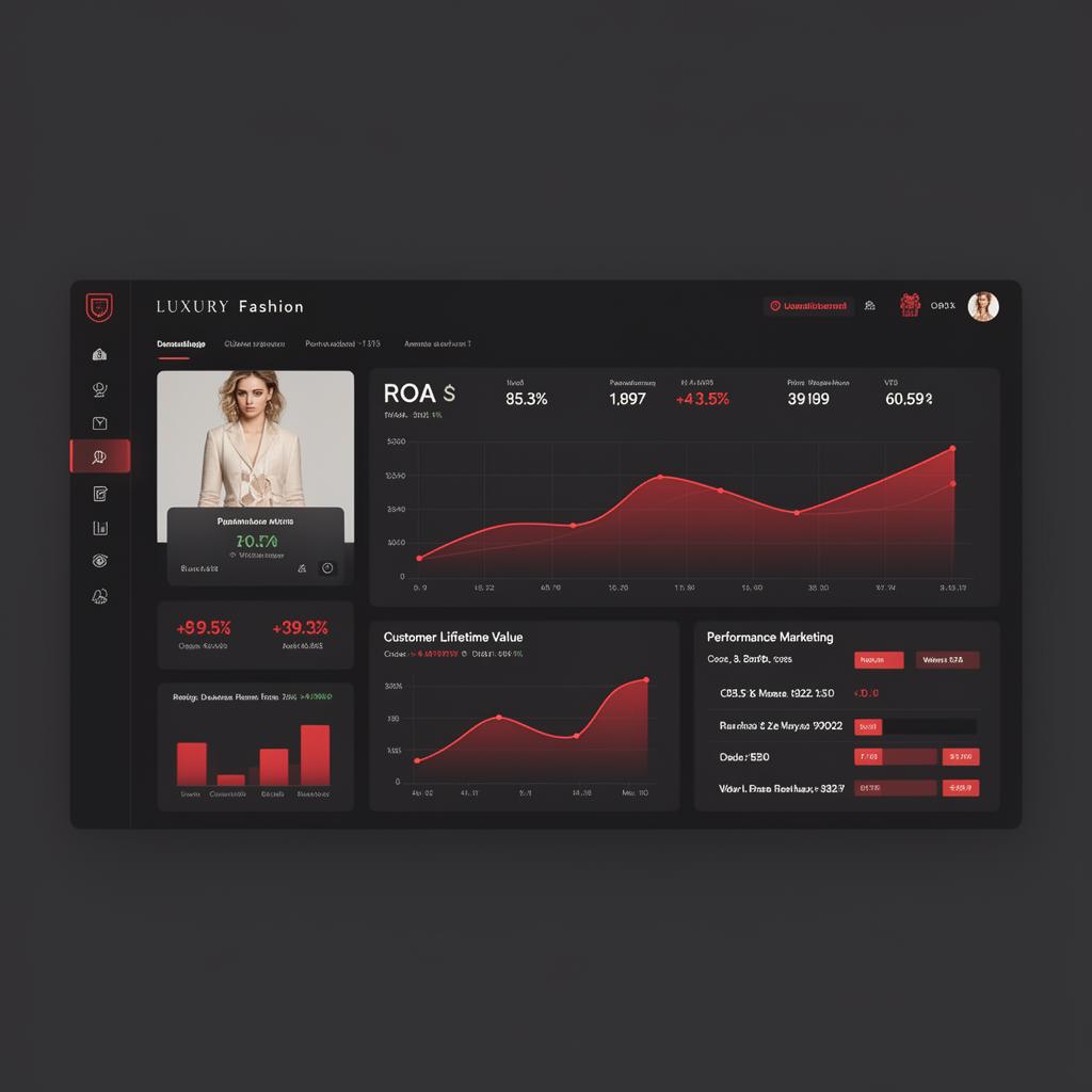 Illustrative Seasonal Apparel Audit performance dashboard