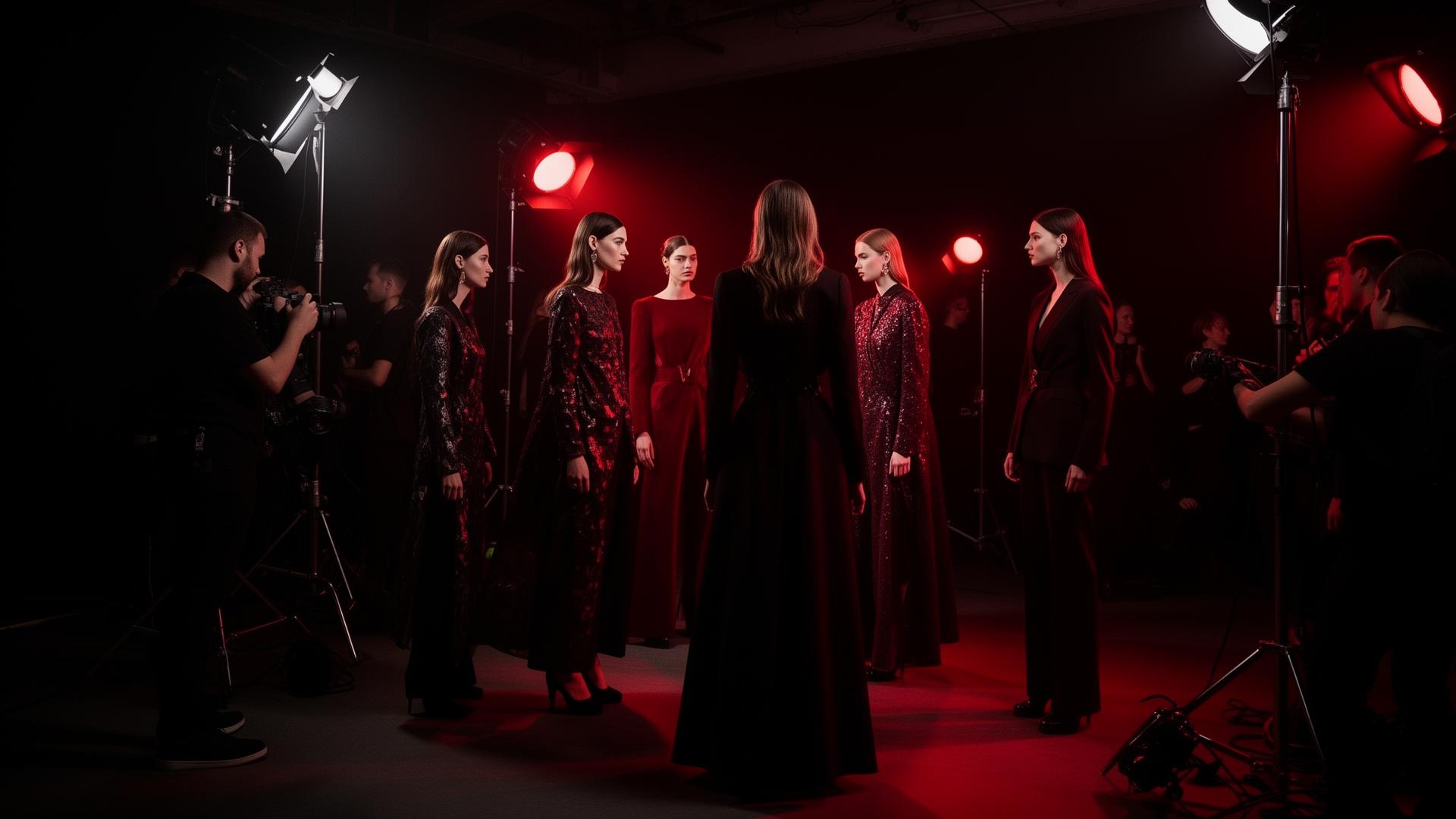 Premium fashion campaign production