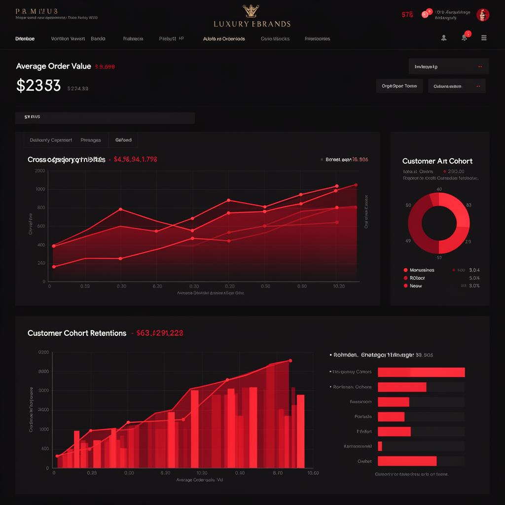 Illustrative Gifting Audit performance dashboard
