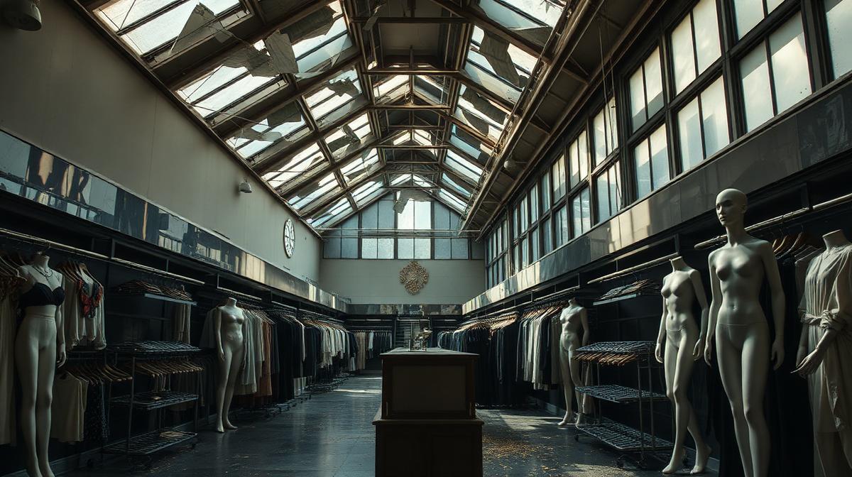 Featured image for The Death of the Department Store: What Fashion Brands Must Learn From Wholesale Collapse