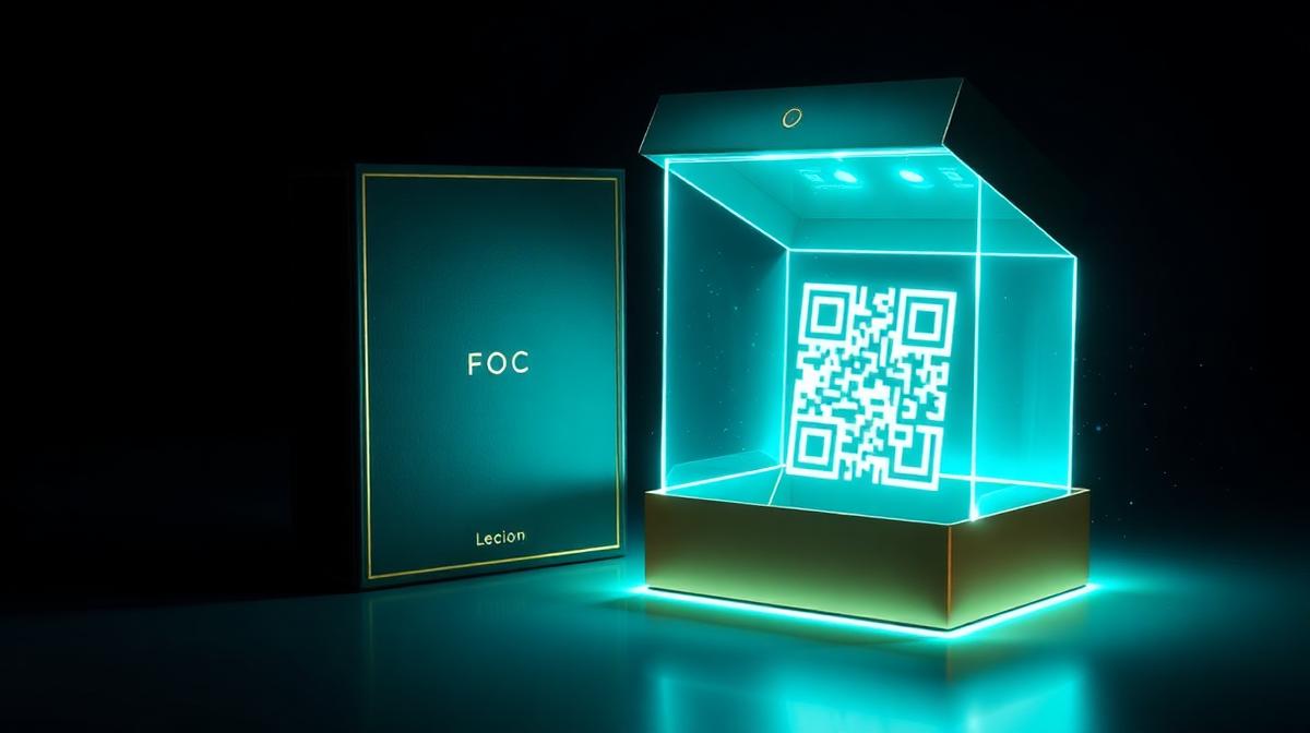 Featured image for Smart Packaging: How NFC and QR Codes Are Turning Fashion Packaging Into a Marketing Channel