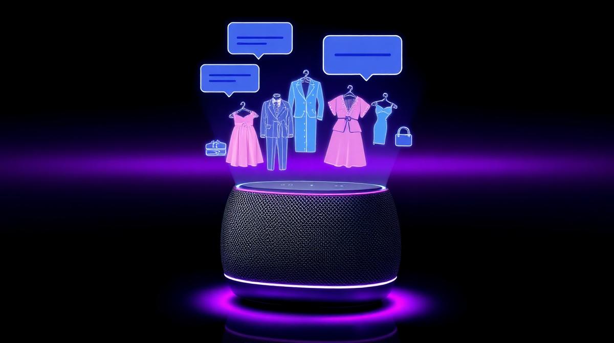 Featured image for Voice Commerce and AI Shopping Assistants: The Next Frontier for Fashion Brands